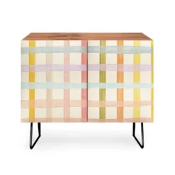 Gigi Rosado Pastel Plaid Walnut Credenza - Deny Designs 8 Gigi Rosado Pastel Plaid Walnut Credenza - Deny Designs -Deny Designs Shop GUEST 8c0eff7a 4fd6 4a4b be63 fb7e4f906d70