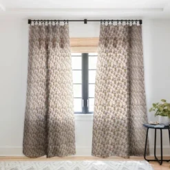 Alison Janssen Summer Bouquet Single Panel Sheer Window Curtain - Deny Designs -Deny Designs Shop GUEST 8c846833 1db8 441c b240 d2939cfac7ea