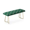 Maritza Lisa Retro Pink Leaf Pattern Bench Green - Deny Designs 1 Maritza Lisa Retro Pink Leaf Pattern Bench Green - Deny Designs -Deny Designs Shop GUEST 8cbc0284 26c7 434a a72d 100655d9daeb