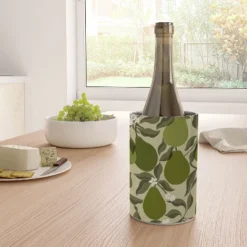 Cuss Yeah Designs Abstract Pears Wine Chiller - Deny Designs