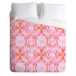 Schatzi Brown Bexeley Tie Dye Duvet Set Pink - Deny Designs -Deny Designs Shop GUEST 8d08bd29 e440 46ce b8f7 0543b2afb492