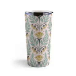 Heather Dutton La Floraison Blush Pink Travel Mug 20 Oz Stainless Steel Travel Mug - Deny Designs -Deny Designs Shop GUEST 8d152267 83fb 49fc af47 0971e484ac24