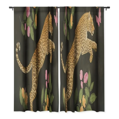 Laura Graves Reach For It 50" X 84" Single Panel Room Darkening Window Curtain - Society6 4 Laura Graves Reach For It 50" X 84" Single Panel Room Darkening Window Curtain - Society6 - Image 2