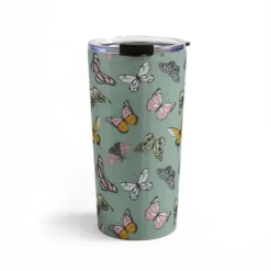 Emanuela Carratoni Wild Butterflies 20 Oz Stainless Steel Travel Mug - Deny Designs -Deny Designs Shop GUEST 8d61c78f 99db 4642 8aa1 c5bbcf084d11