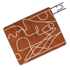 Nadja Abstract Face Sketch 4 Picnic Blanket - Deny Designs -Deny Designs Shop GUEST 8d67b4ca 9567 4006 994e d63ac7c5e570