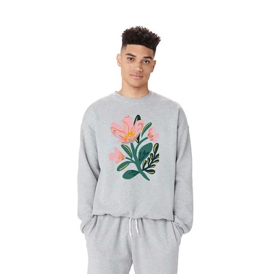 Oris Eddu Flower Play Sweatshirt - Deny Designs 4 Oris Eddu Flower Play Sweatshirt - Deny Designs - Image 2