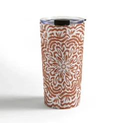 Marta Barragan Camarasa Terracotta Strokes Pattern Travel Mug 20 Oz Stainless Steel Travel Mug - Deny Designs -Deny Designs Shop GUEST 8d85dc87 412c 4b40 b29c 99a65aa35f19