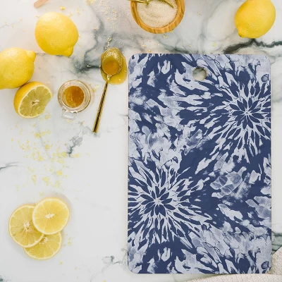 Emanuela Carratoni Blue Tie Dye Cutting Board - Deny Designs 3 Emanuela Carratoni Blue Tie Dye Cutting Board - Deny Designs