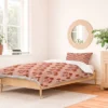 Suri Floral Cherry Schatzi Brown Duvet Cover Set Pink - Deny Designs -Deny Designs Shop GUEST 8ee713ba 0483 4f60 a851 b2f79ed8e186