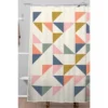June Journal Floating Triangles Shower Curtain - Deny Designs 1 June Journal Floating Triangles Shower Curtain - Deny Designs -Deny Designs Shop GUEST 8fcfcd86 8269 46ab 81da 5576b10715b4