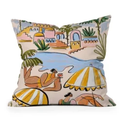 Maggie Stephenson Amalfi Coast Italy Outdoor Throw Pillow - Deny Designs -Deny Designs Shop GUEST 8fd5a594 465e 47b1 a49a ff0f09ad3a58