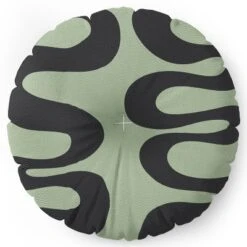 Camilla Foss Brook Floor Pillow - Deny Desings