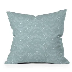 Heather Dutton Rise And Shine Mist Outdoor Throw Pillow Blue - Deny Designs -Deny Designs Shop GUEST 90ee363d 93e3 400c 886e 9bc4a3458494