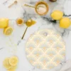 Iveta Abolina Fan Florals Yellow Cutting Board - Round 2 Iveta Abolina Fan Florals Yellow Cutting Board - Round -Deny Designs Shop GUEST 910862d6 438c 4af1 bdaa ce3dce3cc9b2