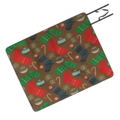 Pimlada Phuapradit Christmas Ornaments Picnic Blanket -Deny Designs -Deny Designs Shop GUEST 917db0a4 3dca 465a 9f41 cebfa15cc4d6