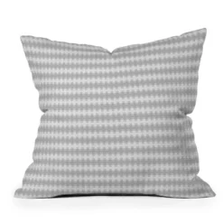 26"x26" Deny Designs ThirtyOne Illustrations Stiches Square Outdoor Throw Pillow Gray -Deny Designs Shop GUEST 9195a2a4 2cb3 416e b278 edbab31ec480