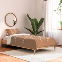 Pimlada Phuapradit Winter Forest 2 Comforter & Sham Set - Deny Designs