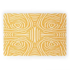Little Dean Yellow Mustard Boho Stripe Looped Vinyl Welcome Mat - Society6 13 Little Dean Yellow Mustard Boho Stripe Looped Vinyl Welcome Mat - Society6 -Deny Designs Shop GUEST 91db1bdb a0cf 475d a5e6 0d42ce4febee