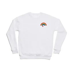 CynthiaF 70s Love Rainbow Sweatshirt - Deny Designs -Deny Designs Shop GUEST 91ebc28c 9f90 49bd a1a6 e851b02774f7