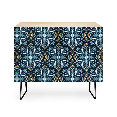 Heather Dutton Andalusia Midnight Blues Credenza - Deny Designs 5 Heather Dutton Andalusia Midnight Blues Credenza - Deny Designs - Image 3