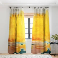 Lunetricotee Sunny Landscape Single Panel Sheer Window Curtain - Deny Designs -Deny Designs Shop GUEST 928f7d9d 971d 4f73 bff9 5ece32b4a2a2