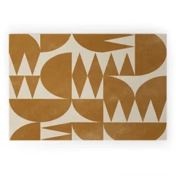 Alisa Galitsyna Woodblock Pattern Welcome Mat - Society6 -Deny Designs Shop GUEST 92b59bf6 6528 42c5 ae55 ae1cfd2db5d1