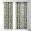 Ninola Design Wild Nature Countryside Green Single Panel Sheer Window Curtain - Deny Designs -Deny Designs Shop GUEST 9301979e 0195 4b3c 92e9 fd5fe18e3c6b