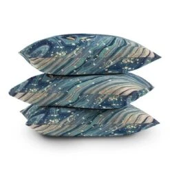 16"x16" Shannon Clark Underwater Throw Pillow Blue - Deny Designs -Deny Designs Shop GUEST 9343b0ba 5fe3 42e4 9137 b39e74c13316