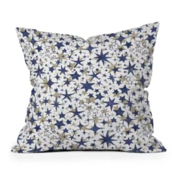 18"x18" Deny Designs Marta Barragan Camarasa Starry Sky Outdoor Throw Pillow Blue 9 18"x18" Deny Designs Marta Barragan Camarasa Starry Sky Outdoor Throw Pillow Blue -Deny Designs Shop GUEST 934ec7df c8ce 48a9 a803 45bcf6f65d65