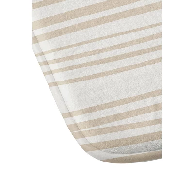 Iveta Abolina Coeur Memory Foam Bath Mat Neutral - Deny Designs 3 Iveta Abolina Coeur Memory Foam Bath Mat Neutral - Deny Designs