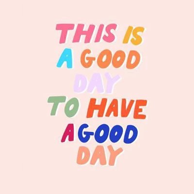 Rhianna Marie Chan This Is A Good Day To Have A Good Day Shower Curtain Pink - Deny Designs 4 Rhianna Marie Chan This Is A Good Day To Have A Good Day Shower Curtain Pink - Deny Designs - Image 2