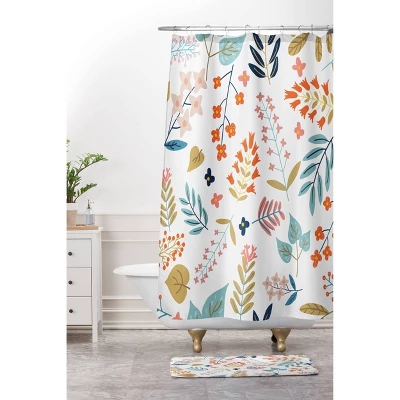 83 Oranges Botanical Harmony Memory Foam Bath Mat - Deny Designs 4 83 Oranges Botanical Harmony Memory Foam Bath Mat - Deny Designs - Image 2