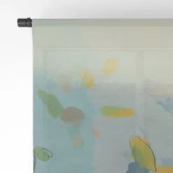 Lunetricotee Garden With Sea View And Olive Tree Single Panel Sheer Window Curtain - Deny Designs -Deny Designs Shop GUEST 93f3352d d602 4c9a 8847 3b4be5b369a5