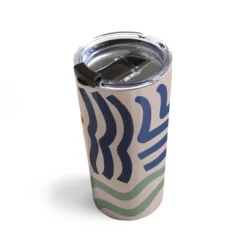 Nick Quintero Arid Contour Travel Mug 20 Oz Stainless Steel Travel Mug - Deny Designs -Deny Designs Shop GUEST 941dbc16 9174 47d7 824e e971c9335631