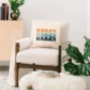 16"x16" Leah Flores 'Summer Summer Summer' Square Throw Pillow - Deny Designs: Nautical Decor, Indoor Use, Zipper Closure -Deny Designs Shop GUEST 945cf6fb 44e8 49aa a89b 38a993e71785