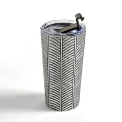 Little Arrow Design Co Organic Chevron Inkwell 20 Oz Stainless Steel Travel Mug - Deny Designs 8 Little Arrow Design Co Organic Chevron Inkwell 20 Oz Stainless Steel Travel Mug - Deny Designs -Deny Designs Shop GUEST 9501f5e9 4b9d 44d0 809c 30c0f9020fb2