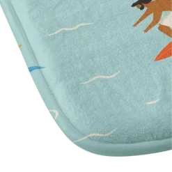Deny Designs Tasiania Surfing Kids' Memory Foam Bath Mat