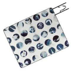 Alisa Galitsyna Botanical Cyanotypes Picnic Blanket - Deny Designs -Deny Designs Shop GUEST 956da6c7 dbb1 4b43 829f 43eae8aec172