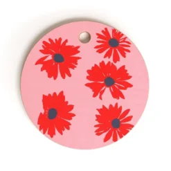 Garima Dhawan Daisies 6 Cutting Board - Round -Deny Designs Shop GUEST 9577e782 7149 4105 abe8 b81052053b3e