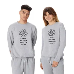 Charly Clements No Idea What I'm Doing Sweatshirt - Deny Designs -Deny Designs Shop GUEST 95da6faf b908 4bff 81ac ac5ec6e27d7a
