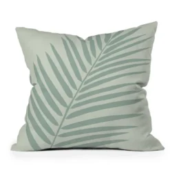 26"x26" Deny Designs Daily Regina Designs Palm Leaf Outdoor Throw Pillow: Abstract Design, Polyester, Square Shape, Spot Clean -Deny Designs Shop GUEST 961c4d93 b5a7 4f08 92ec bbae2d214605 1