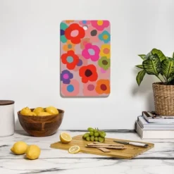 Garima Dhawan Poppy 6 Cutting Board - Rectangle -Deny Designs Shop GUEST 9682f5ca 60c7 4776 838f 5f6a0dd435ab