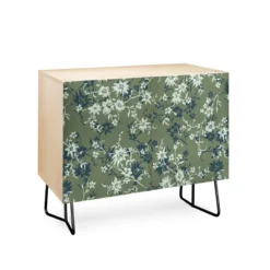 Wagner Campelo Florada Credenza - Deny Designs