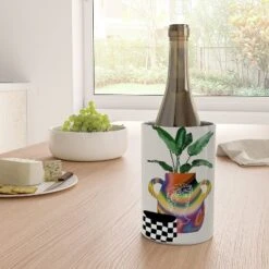 MsGonzalez A House Plant Still Life Wine Chiller - Deny Designs