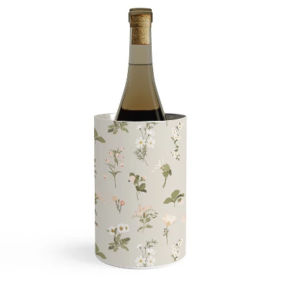 Iveta Abolina Pineberries Botanicals Tan Wine Chiller - Deny Designs 4 Iveta Abolina Pineberries Botanicals Tan Wine Chiller - Deny Designs - Image 2