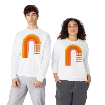 Circa78Designs Sweetheart Rainbow Sweatshirt - Deny Designs 4 Circa78Designs Sweetheart Rainbow Sweatshirt - Deny Designs - Image 3