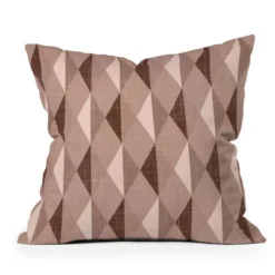 16"x16" Deny Designs Mirimo Diamond Patchouli Square Outdoor Throw Pillow Beige 9 16"x16" Deny Designs Mirimo Diamond Patchouli Square Outdoor Throw Pillow Beige -Deny Designs Shop GUEST 97fede74 77f1 4d06 9b22 b7c9c93bb8de