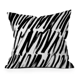 Rebecca Allen Covered Square Throw Pillow Black/White - Deny Designs -Deny Designs Shop GUEST 9841ee91 63ee 4cd1 8603 b35bc5bdfff5