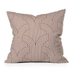 Deny Designs Marta Barragan Camarasa Retro Lines Square Outdoor Throw Pillow Beige -Deny Designs Shop GUEST 98d0b6ff b8e7 4dca b5c2 aaa484b4c27f