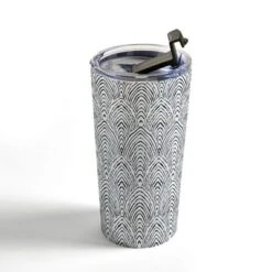 Alison Janssen Hand Drawn Deco Travel Mug 20 Oz Stainless Steel Travel Mug - Deny Designs -Deny Designs Shop GUEST 98ff66db dd2e 4300 8f02 ce9091ca39a0